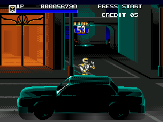 Mighty Morphin Power Rangers: The Movie screenshot 5 for Sega Mega Drive